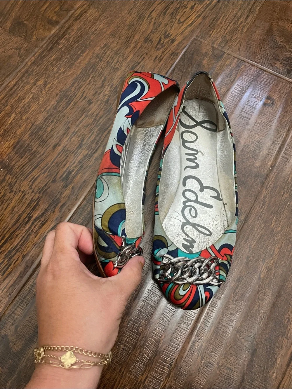 Sam Elderman Flats
